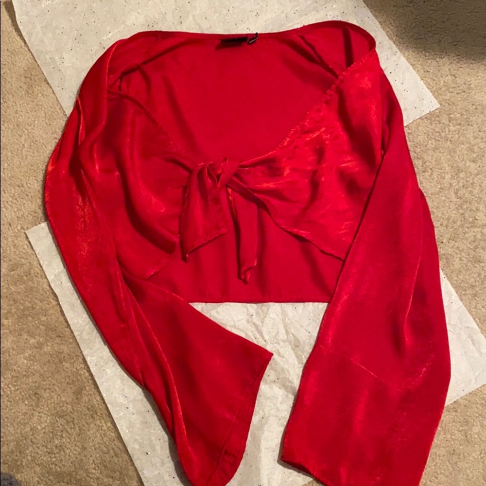 Large Urban Outfitters Never Worn Red Shirt